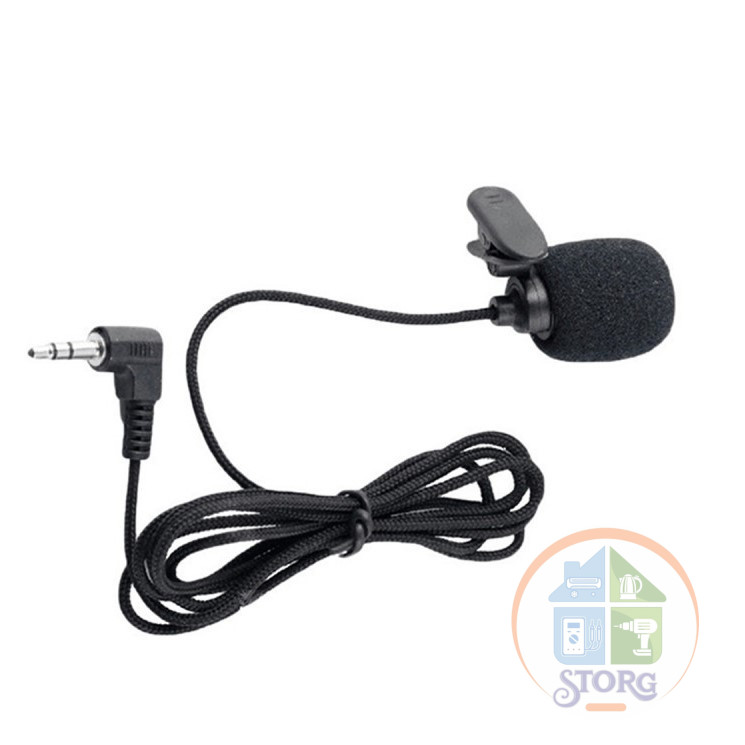 Микрофон универсальный Mic20 для двухдиновых автомагнитол