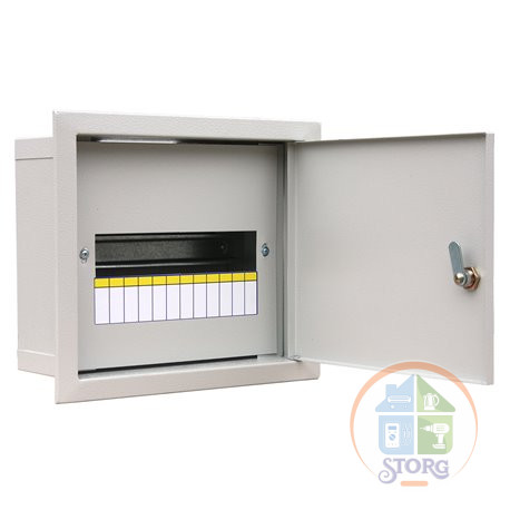 Щит распределительный встраиваемый ЩРВ-12 IP31( 250х300х120) RUCELF