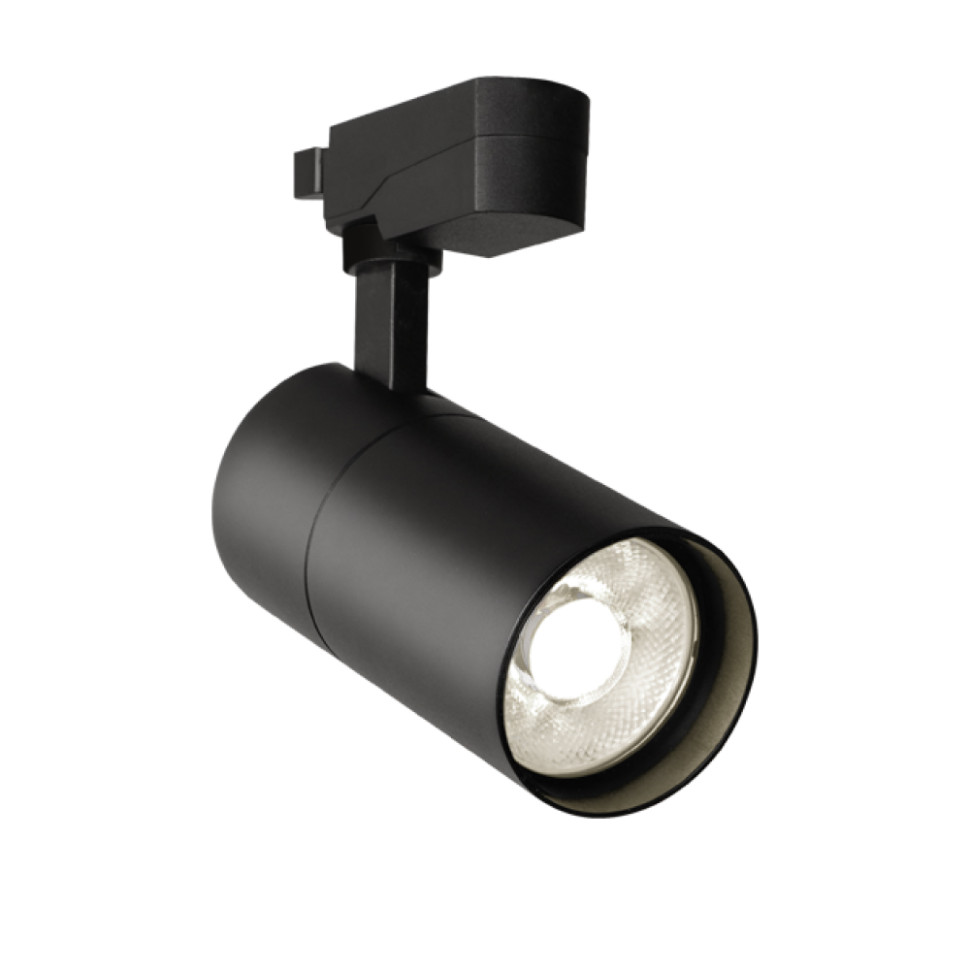 Трековый светильник AKKOSTAR на шинопровод 20W/1500lm (4000K) черный