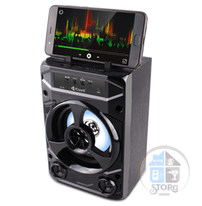 Портативная акустика Kisonli  KK-02 Bluetooth (black)