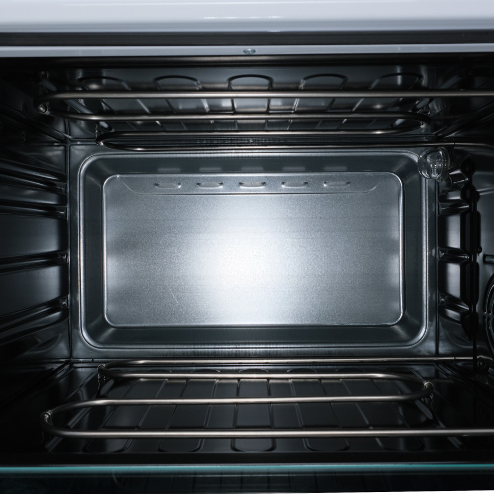 Духовой шкаф OASIS everywhere M-50CW2, Белый, 50л, 1600Вт, Конвекция, 5 реж., 2-е стекло, 50-250 °С