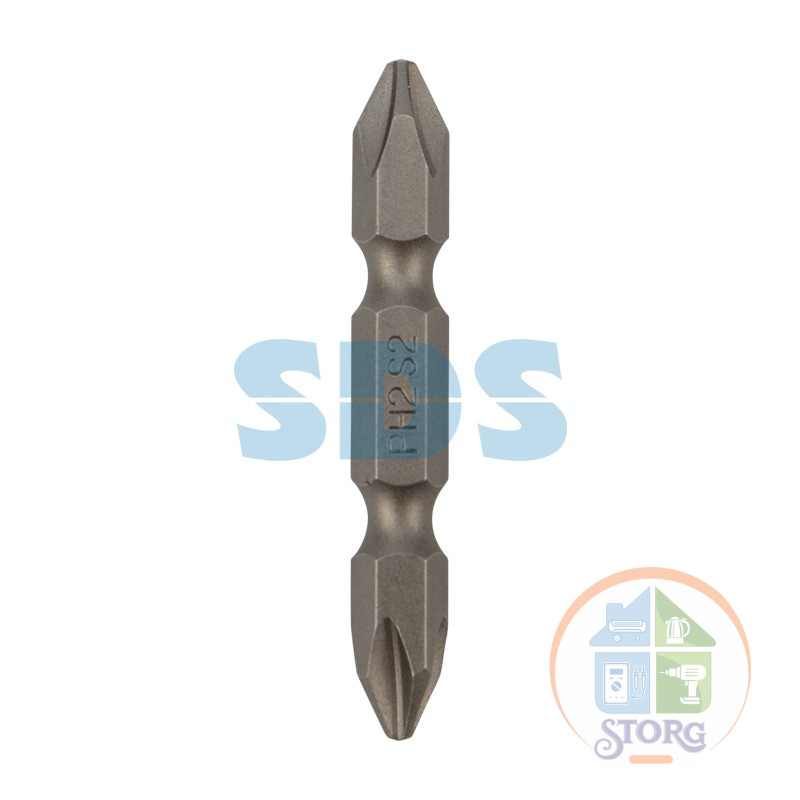 Бита для шуруповерта KRANZ PH2-PH2х50 мм (2 шт./уп.)