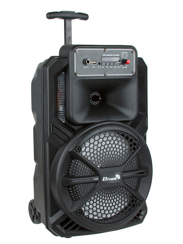 Колонка Bluetooth ELTRONIC EL20-28 Crazy Box динамик 1шт/8" (black) 150W