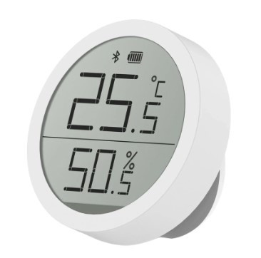 Метеостанция термоментр Xiaomi Qingping Bluetooth Temp & Humidity Monitor Lite (CGDK2) (white)