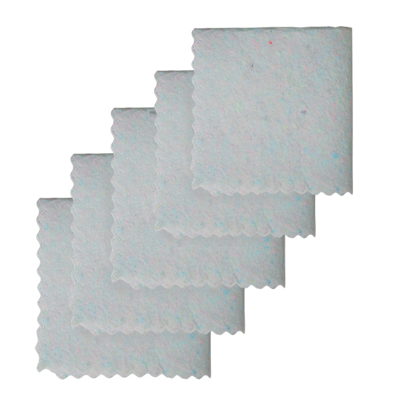 Салфетки Happy Panda HP-CL51 (5) микролинг, 30*30см Салфетки Happy Panda HP-CL51 (5) микролинг, 30*30см