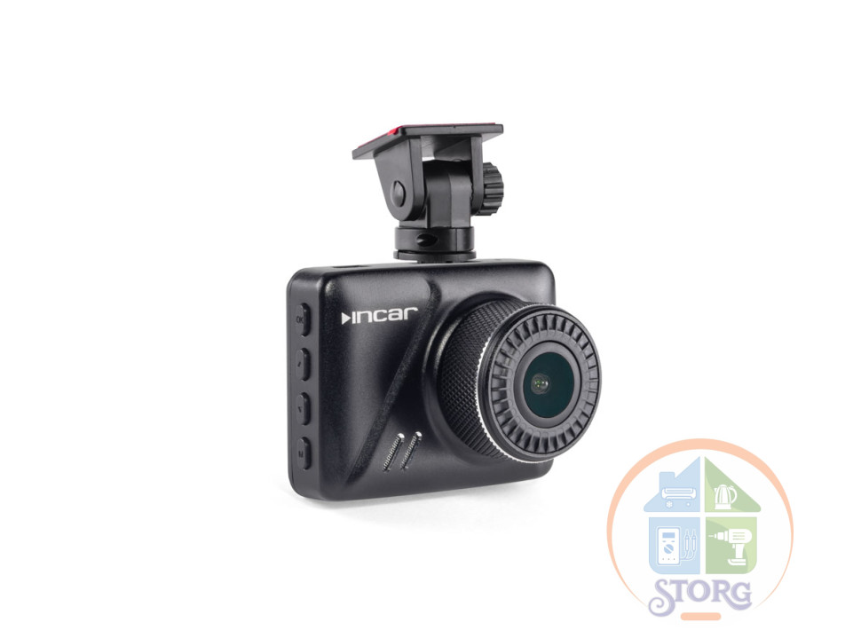 Видеорегистратор INCAR VR-419/ LCD 2", WDR, full HD 1920*1080, 2 крепления/