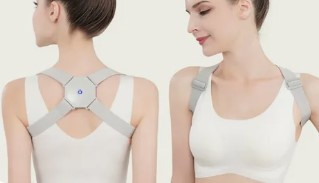 Корректор осанки gray Smart Posture