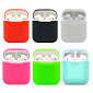 Чехол силиконовый для AirPods ( разные цвета)