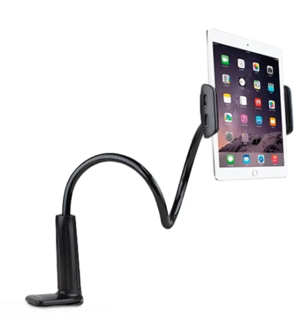 Холдер (автодержатель) Awei X3 на гибкой штанге (черный)