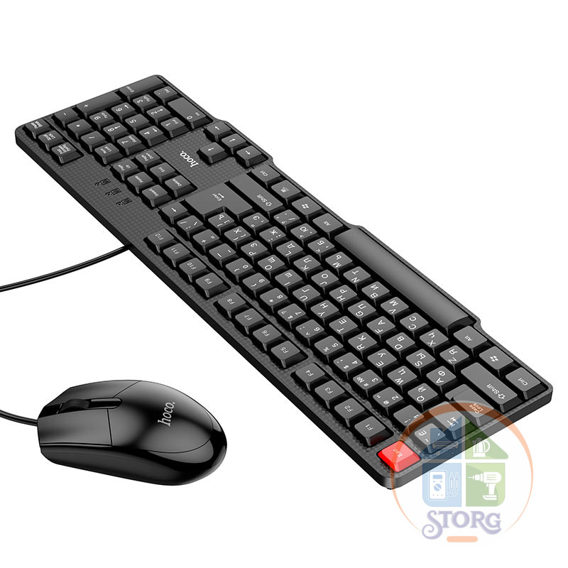 Игровая клавиатура + мышь Hoco GM16 black