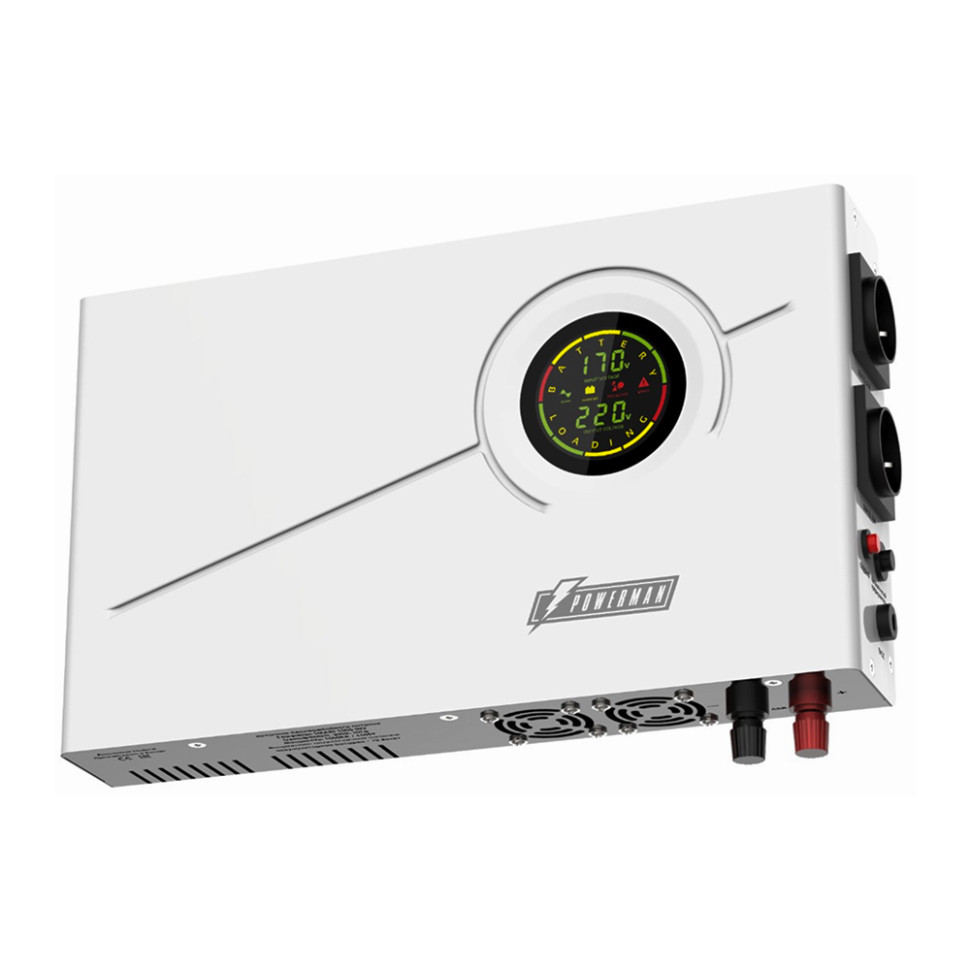 Источник бесперебойного питания POWERMAN Smart 1000 INV, линейно‑интерактивный, с внеш.АКБ