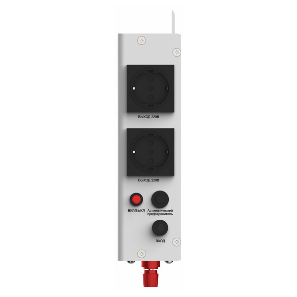 Источник бесперебойного питания POWERMAN Smart 1000 INV, линейно‑интерактивный, с внеш.АКБ