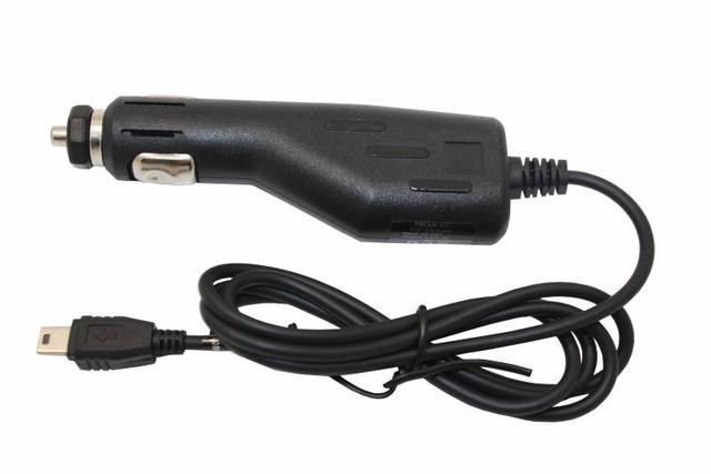АЗУ S-TORG 5V2A MiniUSB 3.5 m (прямой-штекер) для навигатора/видеорегистартора