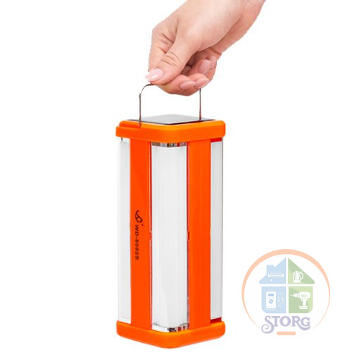 Кемпинговый фонарь ИСКРА WD-8002S Orange, 2 Режима свечения, Встроенный аккумулятор