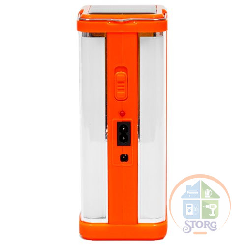 Кемпинговый фонарь ИСКРА WD-8002S Orange, 2 Режима свечения, Встроенный аккумулятор