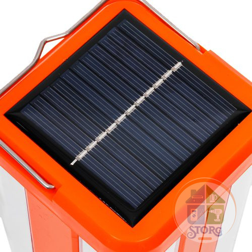 Кемпинговый фонарь ИСКРА WD-8002S Orange, 2 Режима свечения, Встроенный аккумулятор