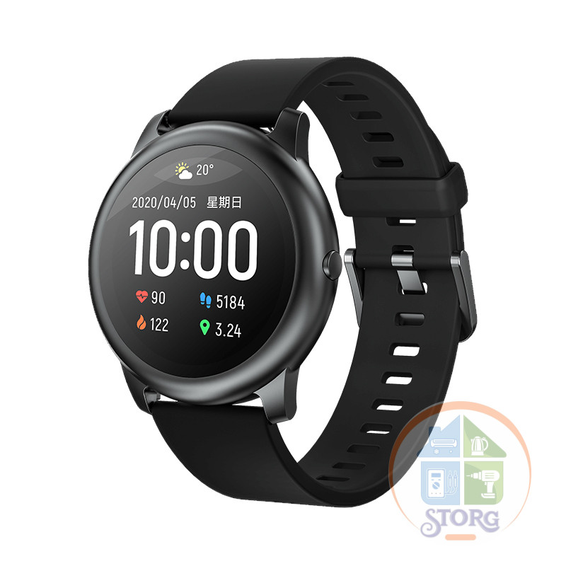 Смарт-часы Xiaomi Haylou LS05 RU, чёрный