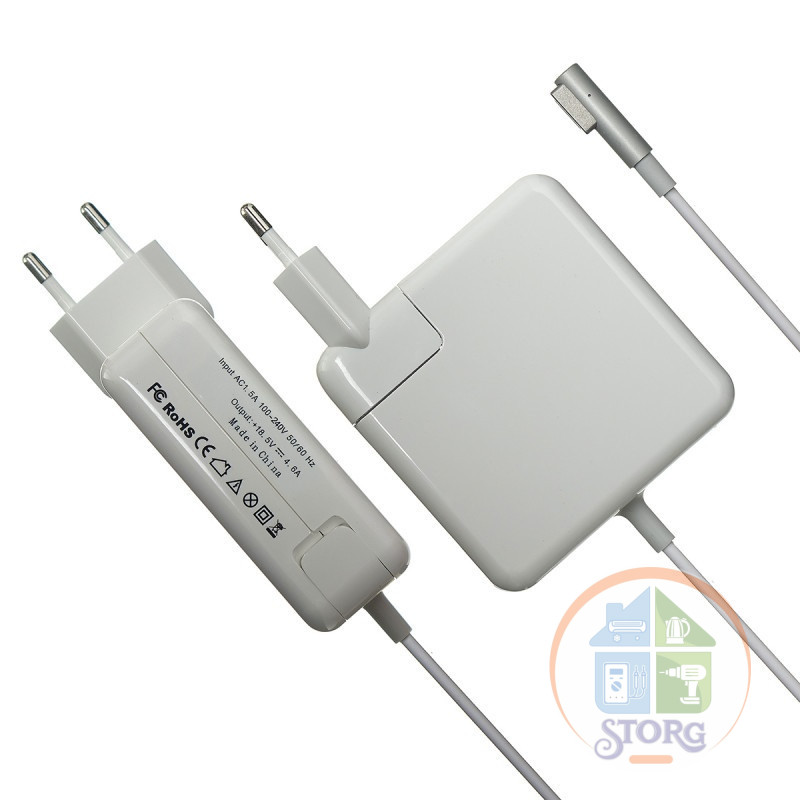 Зарядное устройство для ноутбука MagSafe SP36L 18,5V/4,6A 5Pin 85W (Macbook)