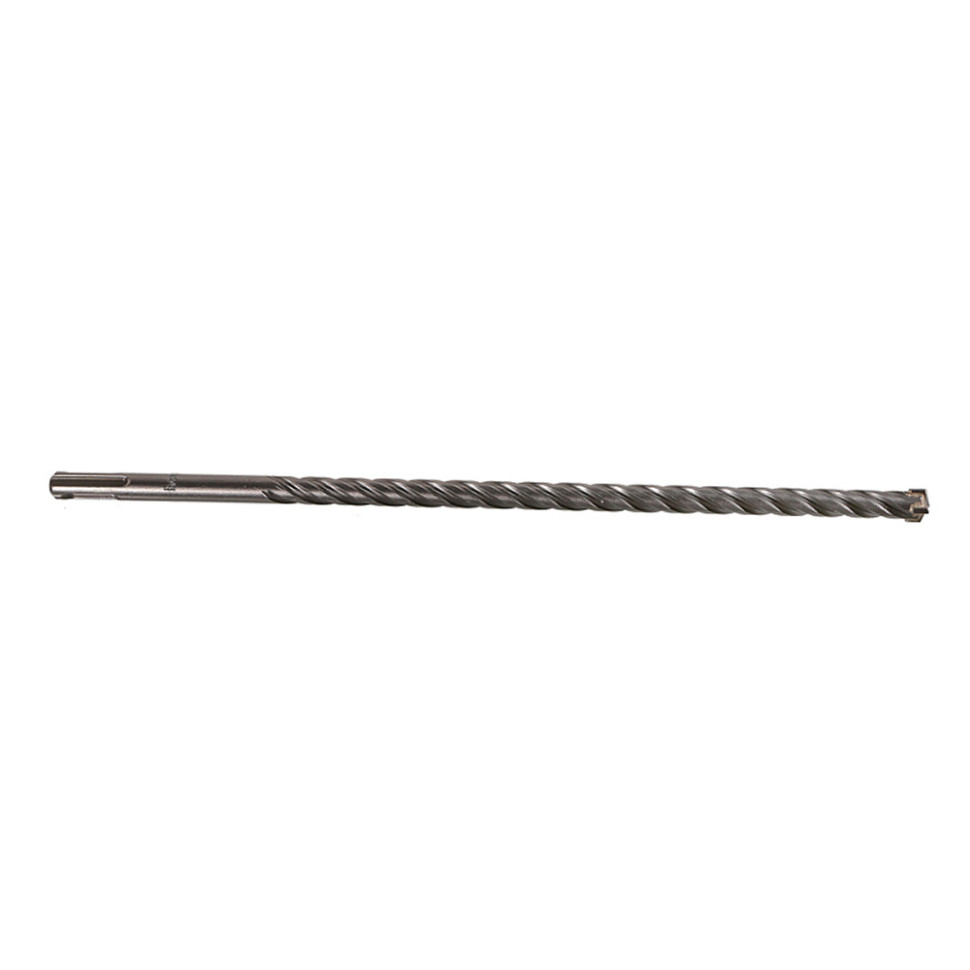 Бур SDS+ Hanskonner H9019-C12-310, 12×310 мм, крестовой резец, S4 спираль, QUADRO POWER