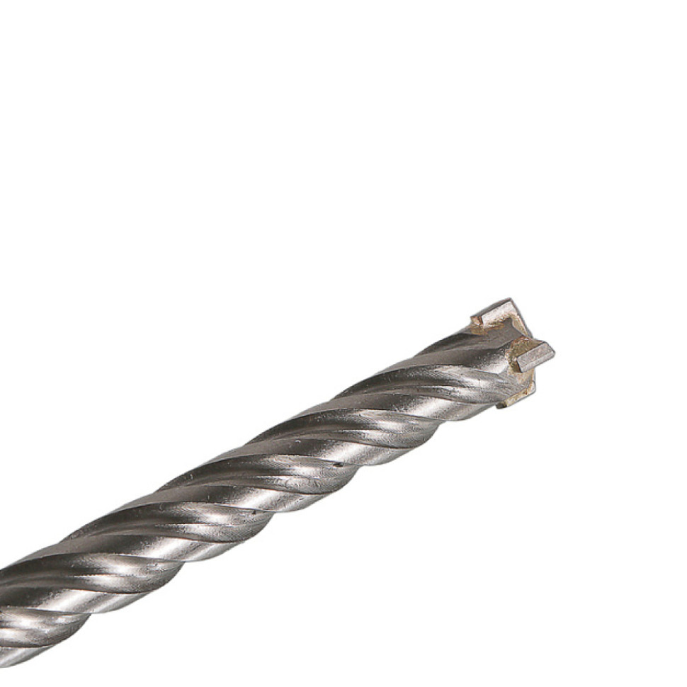Бур SDS+ Hanskonner H9019-C12-310, 12×310 мм, крестовой резец, S4 спираль, QUADRO POWER