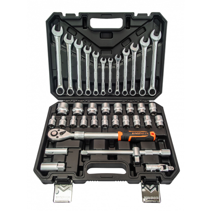 Набор инструментов KINGQUEEN 37 пред, 72 зуба, WIB-234