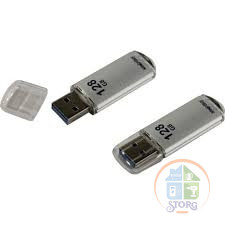 USB флэш-накопитель 128GB SmartBuy V-Cut серебристый USB3.0