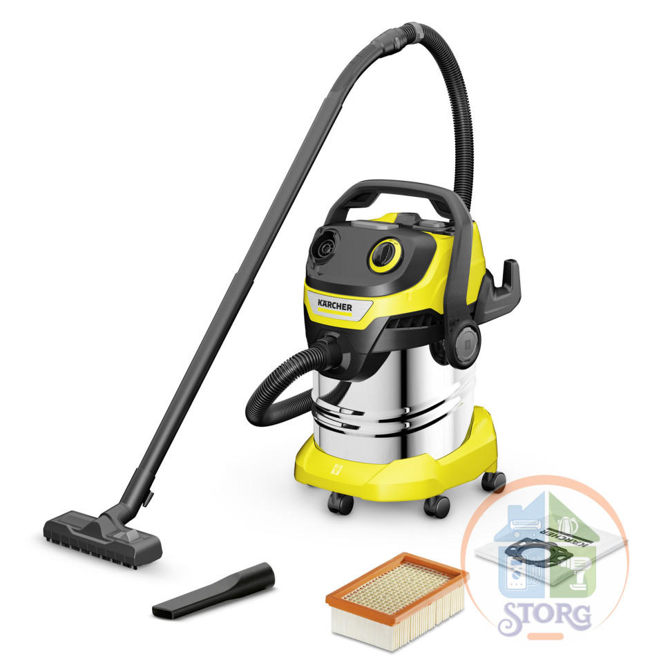 Хозяйственный пылесос KARCHER WD 5 S V-25/5/22 ( 1.628-350 )
