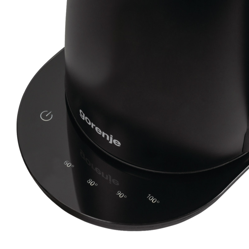 Чайник электрический Gorenje K17TRB Черный, 1.7л, 1850-2200Вт, Strix, Чайник электрический Gorenje K17TRB Черный, 1.7л, 1850-2200Вт, Strix,