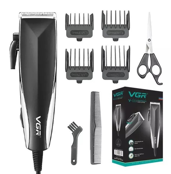 Машинка для стрижки VGR V-033 Professional, от сети 220в