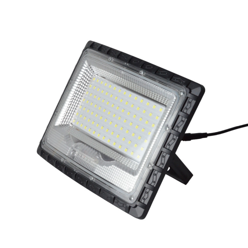 Прожектор SPARTUM CURVED на солнечной панели 100W/10000mAh (овал) с пультом ДУ