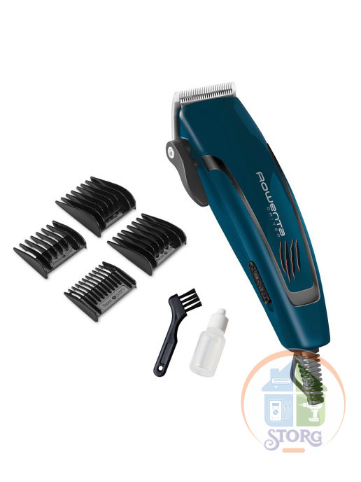 Машинка для стрижки волос Rowenta TN1608F0 (качественными лезвиями  и надежным двигателем)