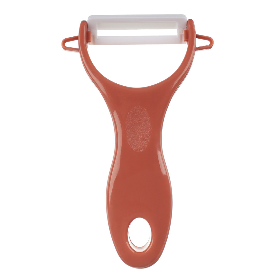 Овощечистка SATOSHI Катто, керамическое горизонтальное лезвие