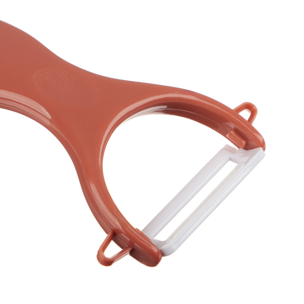 Овощечистка SATOSHI Катто, керамическое горизонтальное лезвие