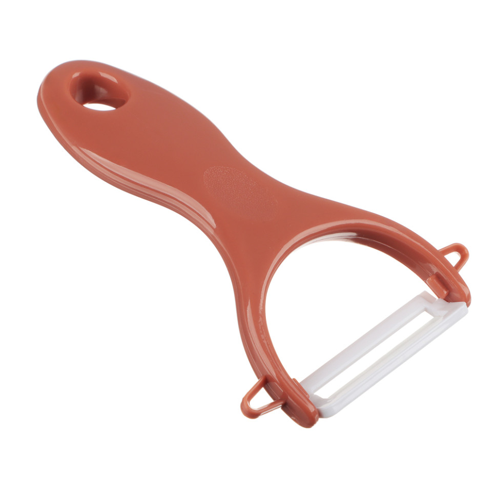 Овощечистка SATOSHI Катто, керамическое горизонтальное лезвие