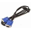 Кабель  S-TORG  VGA на VGA 1,5m с фильтр