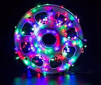 Гирлянда РИС МАТОВЫЙ УЛИЧНАЯ Бобина 50м S-TORG 240LED (Разноцвет) PAL-118