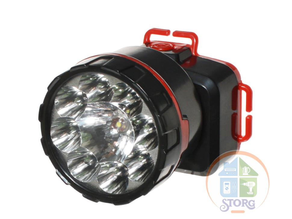 Фонарь светодиодный аккумуляторный AFH728-3W, Спутник