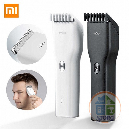 Машинка для волос Xiaomi Enchen Boost haircutter (белый)