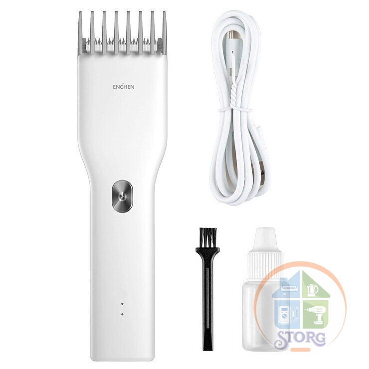 Машинка для волос Xiaomi Enchen Boost haircutter (белый)
