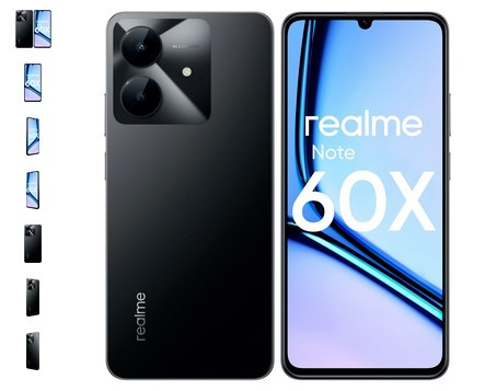 Смартфон Realme Note 60х 3/64Gb Black
