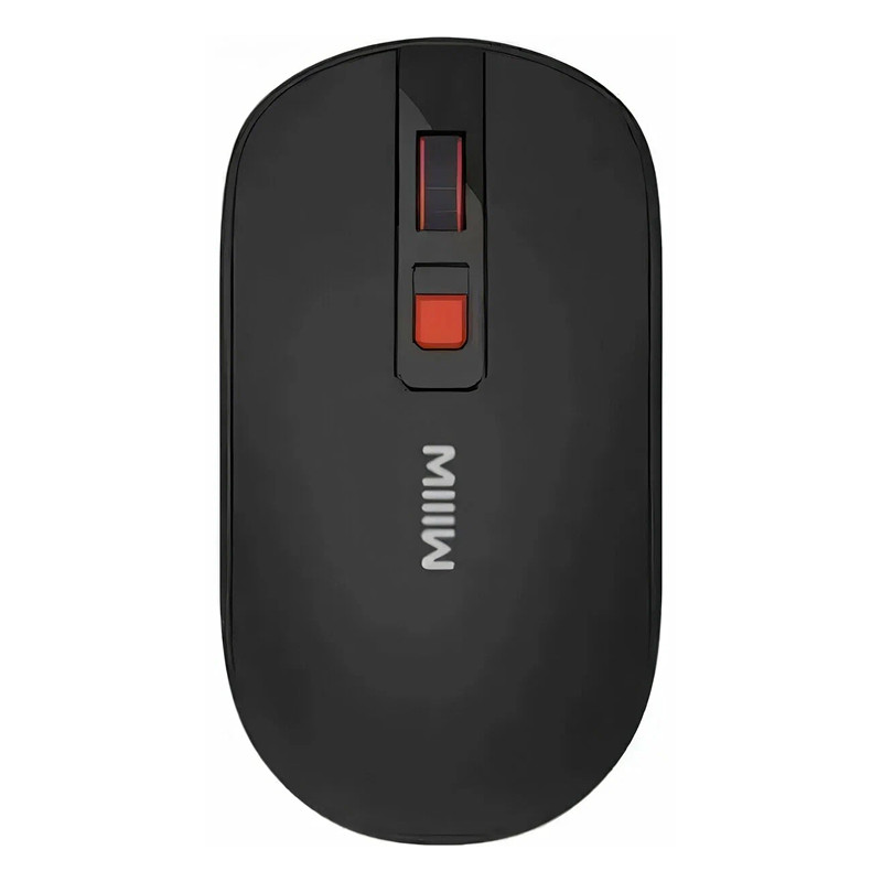 Мышь беспроводная Xiaomi MIIIW wireless mouse lite MW23M21 Black