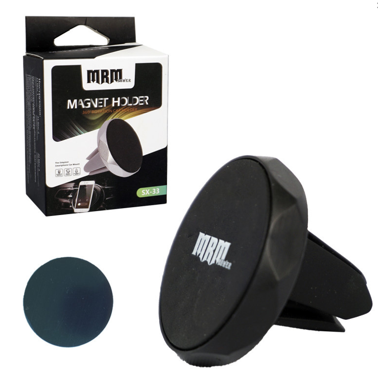 Автодержатель на воздуховод магнитный MRM SX33 (Black) Автодержатель на воздуховод магнитный MRM SX33 (Black)