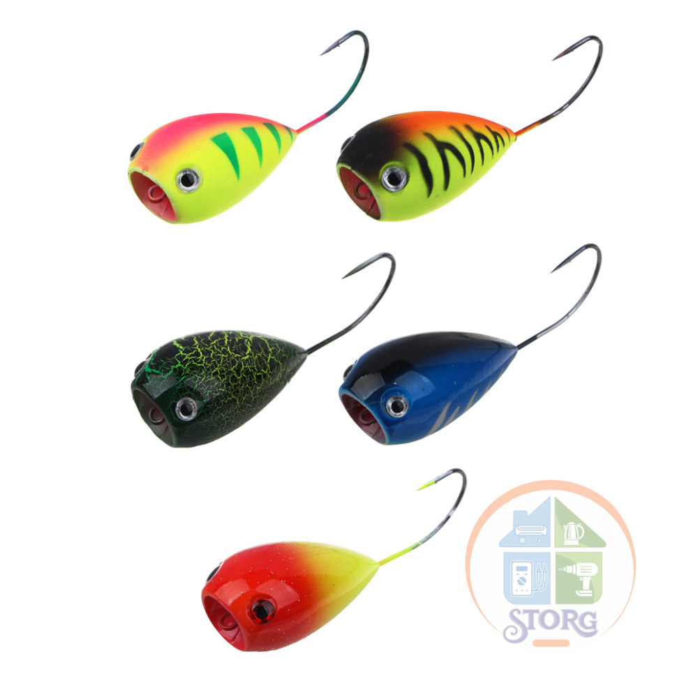 AZOR FISHING Волкер "Топчег"  80 мм, 13 гр, F , 0м