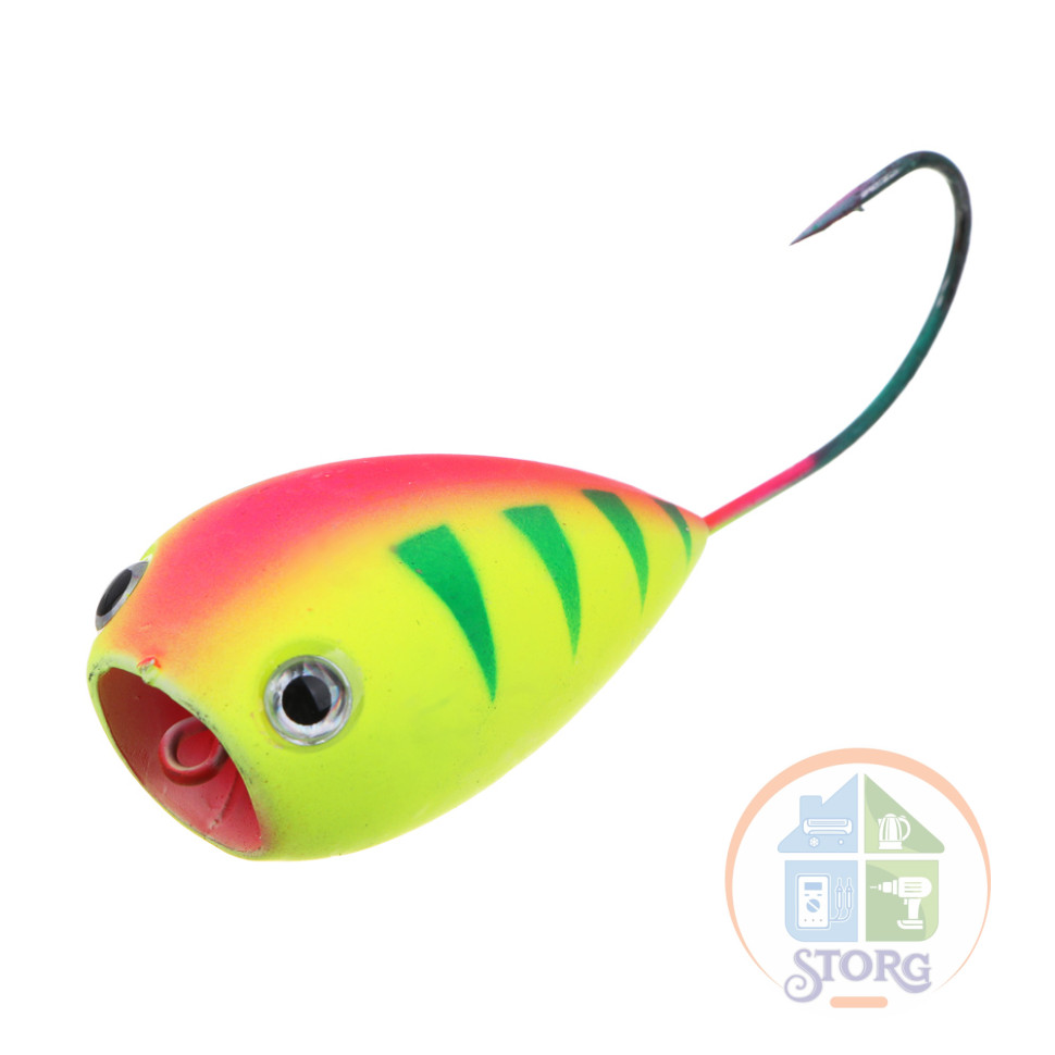 AZOR FISHING Волкер "Топчег"  80 мм, 13 гр, F , 0м