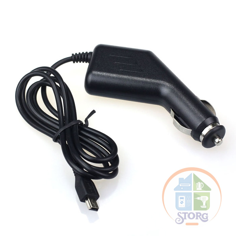 АЗУ автозарядка S-TORG GPS от прикуривателя 5v 2000mah Mini  Usb 1.5m (угловой-штекер)