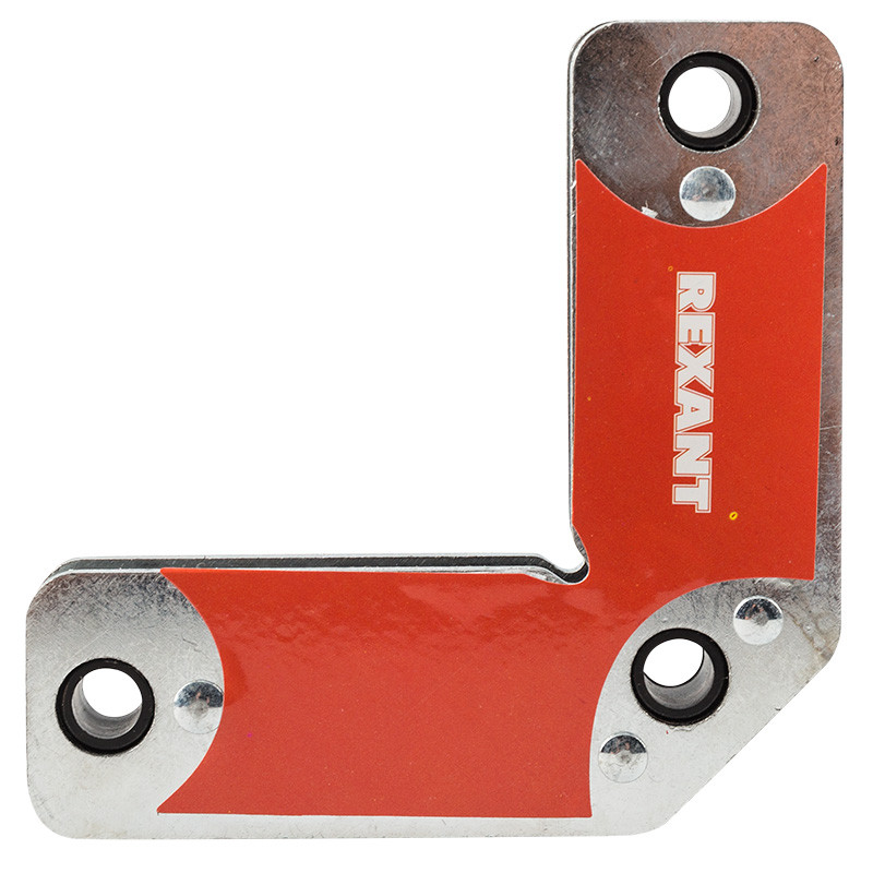 Магнитный угольник-держатель REXANT для сварки на 4 угла, усилие 11,3 кг Магнитный угольник-держатель REXANT для сварки на 4 угла, усилие 11,3 кг