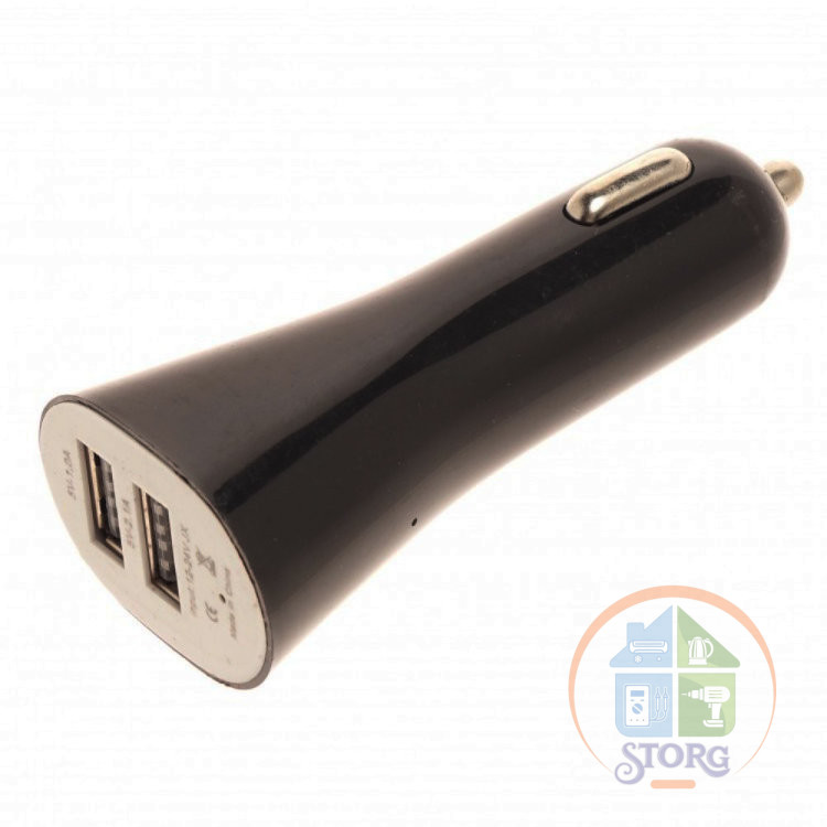 АЗУ S-TORG 5121 5V/2,1A=1А Black