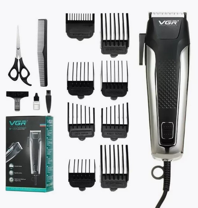 Машинка для стрижки VGR V-120 Professional, от сети 220в Машинка для стрижки VGR V-120 Professional, от сети 220в