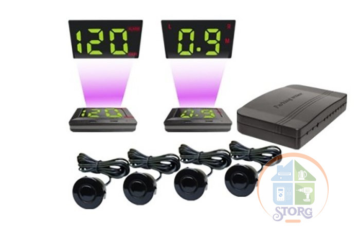 Парктроник Parking Sensor System 231HUD