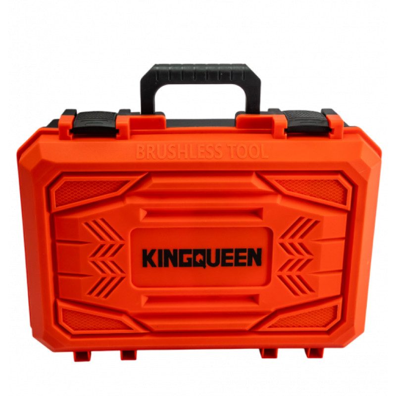 Гайковерт бесщеточный KINGQUEEN 2 АКБ 21В, 1/2, 1000N/m, KQ-288